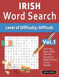 IRISH WORD SEARCH - LEVEL OF DIFFICULTY