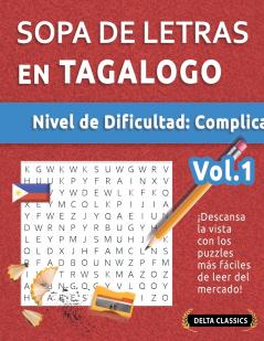 SOPA DE LETRAS EN TAGALOGO - NIVEL DE DIFICULTAD
