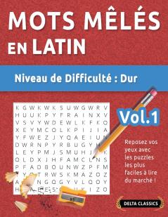MOTS MÊLÉS EN LATIN - NIVEAU DE DIFFICULTÉ