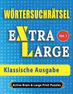 Wörtersuchrätsel - Klassische Ausgabe