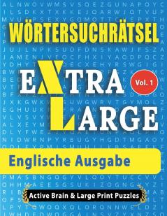 Wörtersuchrätsel - Englische Ausgabe