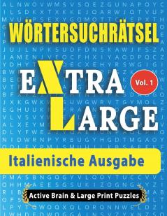 Wörtersuchrätsel - Italienische Ausgabe