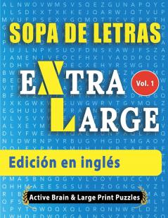 Sopa de Letras - Edición en inglés