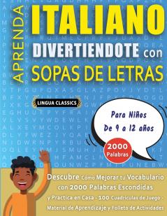 SOPA DE LETRAS CON LETRA GRANDE PARA ADULTOS EN ITALIANO - Crucigramas Delta -  Los Rompecabezas más Grandes del Mercado Para Adultos y Mayores - Busca 2000 Palabras Escondidas Hábilmente - Diviértete con 100 Puzzles Gigantes