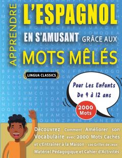 MOTS MÊLÉS GROS CARACTÈRES POUR ADULTES EN ESPAGNOL - ÉDITIONS JEUX DELTA - Un Cahier de Jeux avec 2000 Mots Cachés Géants en GRAND FORMAT - Mots Barrés pour Adultes et Seniors - 100 Grilles Amusantes Tous Niveaux - Livre d'Activité