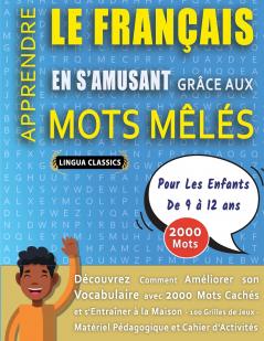 MOTS MÊLÉS GROS CARACTÈRES POUR ADULTES ÉDITION CLASSIQUE - ÉDITIONS JEUX DELTA - Un Cahier de Jeux avec 2000 Mots Cachés Géants en GRAND FORMAT - Mots Barrés pour Adultes et Seniors - 100 Grilles Amusantes Tous Niveaux - Livre d'Activité