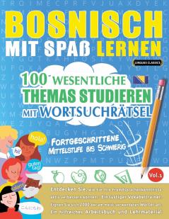 BOSNISCH MIT SPAß LERNEN - FORTGESCHRITTENE