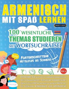 ARMENISCH MIT SPAß LERNEN - FORTGESCHRITTENE