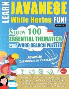 LEARN JAVANESE WHILE HAVING FUN! - ADVANCED