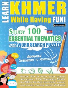 LEARN KHMER WHILE HAVING FUN! - ADVANCED