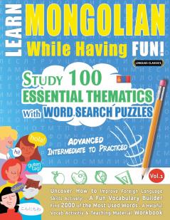 LEARN MONGOLIAN WHILE HAVING FUN! - ADVANCED