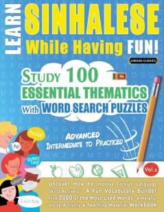 LEARN SINHALESE WHILE HAVING FUN! - ADVANCED