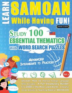 LEARN SAMOAN WHILE HAVING FUN! - ADVANCED
