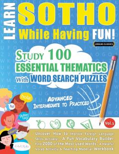 LEARN SOTHO WHILE HAVING FUN! - ADVANCED