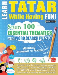 LEARN TATAR WHILE HAVING FUN! - ADVANCED