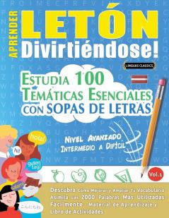 APRENDER LETÓN DIVIRTIÉNDOSE! - NIVEL AVANZADO