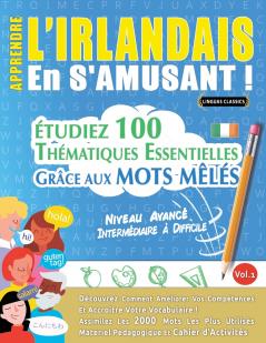 APPRENDRE L'IRLANDAIS EN S'AMUSANT - NIVEAU AVANCÉ
