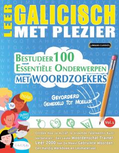 LEER GALICISCH MET PLEZIER - GEVORDERD