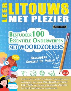 LEER LITOUWS MET PLEZIER - GEVORDERD