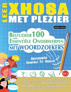 LEER XHOSA MET PLEZIER - GEVORDERD