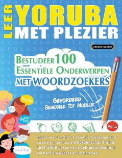 LEER YORUBA MET PLEZIER - GEVORDERD