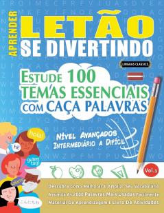 APRENDER LETÃO SE DIVERTINDO! - NÍVEL AVANÇADOS