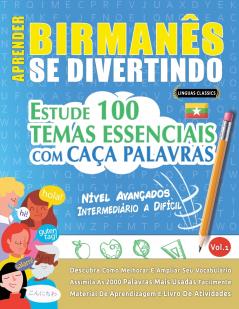 APRENDER BIRMANÊS SE DIVERTINDO! - NÍVEL AVANÇADOS
