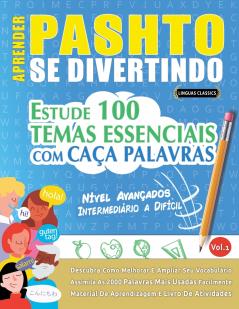 APRENDER PASHTO SE DIVERTINDO! - NÍVEL AVANÇADOS