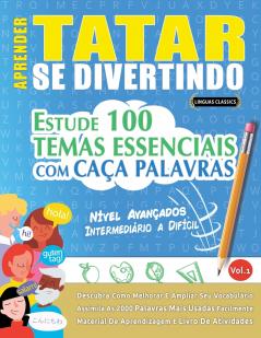 APRENDER TATAR SE DIVERTINDO! - NÍVEL AVANÇADOS