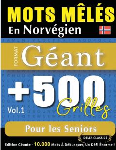 MOTS MÊLÉS EN NORVÉGIEN FORMAT GÉANT