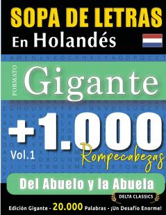 SOPA DE LETRAS EN HOLANDÉS FORMATO GIGANTE