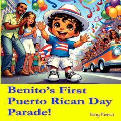Benito's first Puerto Rican Day Parade!