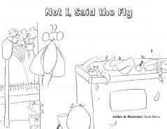 Not I Said the Fly