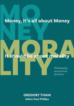 MONEY it's all about Money it should be about MORALITY