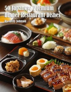 50 Japanese Premium Dinner Restaurant Dishes