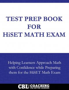 Test Prep Book For HiSET Math Exam