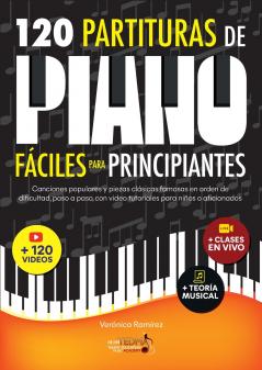 120 Partituras de Piano Fáciles Para Principiantes