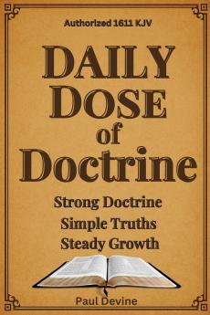 Daily Dose of Doctrine