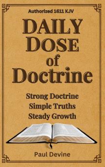 Daily Dose of Doctrine