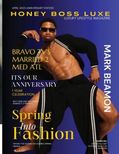 April Honey Boss Luxe Anniversary Issee