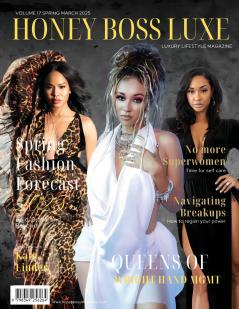 Honey Boss Luxe Magazine March Women's History Month Issue