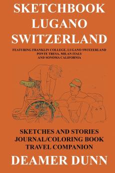 SKETCHBOOK LUGANO SWITZERLAND