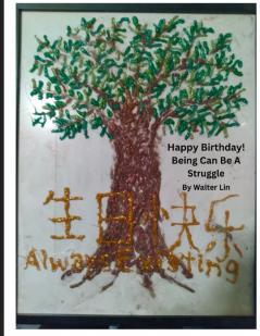 Happy Birthday! Being Can Be A Struggle