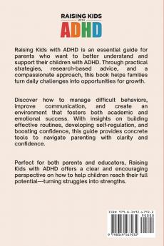 Raising Kids with ADHD