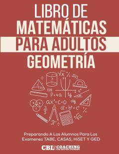 Libro de Matemáticas Para Adultos