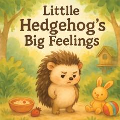Little Hedgehog's Big Feelings