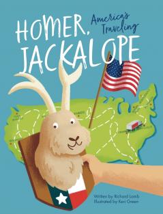 Homer America's Traveling Jackalope