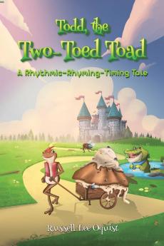 Todd the Two-Toed Toad