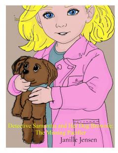 Detective Samantha and Her Dog Brownie