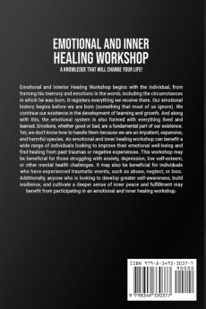 Emotional and Inner Healing Workshop